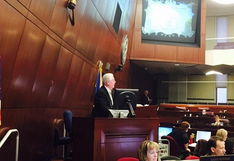 Nevada State Assembly issues proclamation supporting Azerbaijan - VIDEO